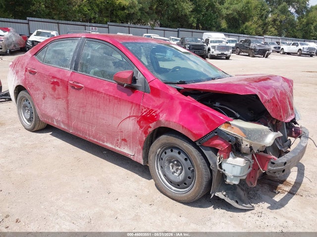 Продажа на аукционе авто 2016 Toyota Corolla Le, vin: 2T1BURHE5GC667860, номер лота: 46003551