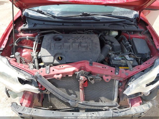 2016 Toyota Corolla Le მანქანა იყიდება აუქციონზე, vin: 2T1BURHE5GC667860, აუქციონის ნომერი: 46003551
