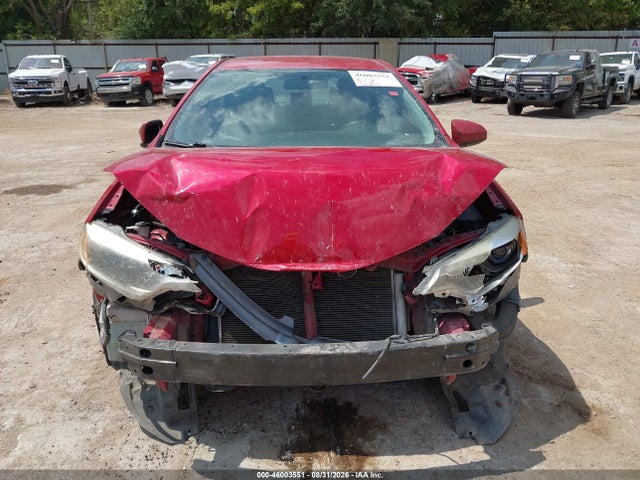 2016 Toyota Corolla Le მანქანა იყიდება აუქციონზე, vin: 2T1BURHE5GC667860, აუქციონის ნომერი: 46003551