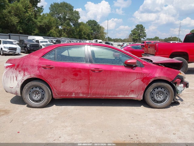 2016 Toyota Corolla Le მანქანა იყიდება აუქციონზე, vin: 2T1BURHE5GC667860, აუქციონის ნომერი: 46003551
