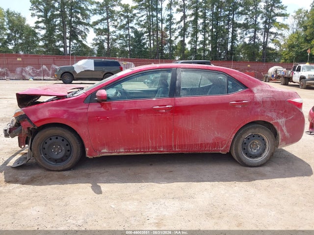 2016 Toyota Corolla Le მანქანა იყიდება აუქციონზე, vin: 2T1BURHE5GC667860, აუქციონის ნომერი: 46003551