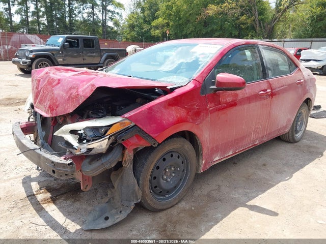 2016 Toyota Corolla Le მანქანა იყიდება აუქციონზე, vin: 2T1BURHE5GC667860, აუქციონის ნომერი: 46003551