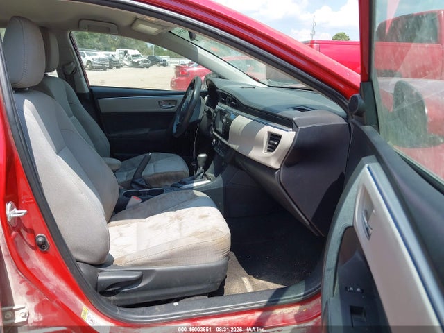 2016 Toyota Corolla Le მანქანა იყიდება აუქციონზე, vin: 2T1BURHE5GC667860, აუქციონის ნომერი: 46003551