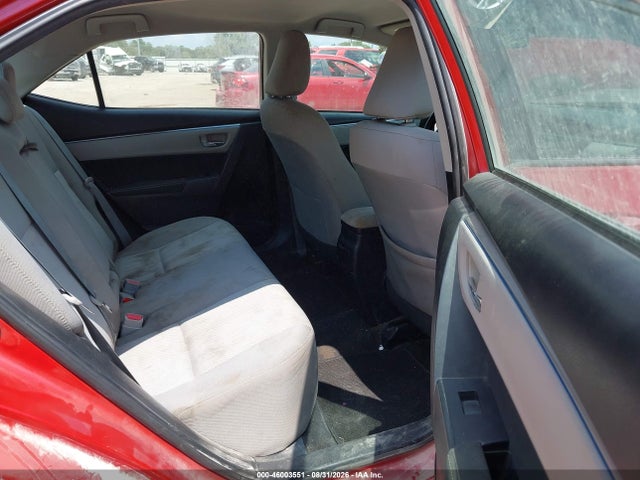 2016 Toyota Corolla Le მანქანა იყიდება აუქციონზე, vin: 2T1BURHE5GC667860, აუქციონის ნომერი: 46003551