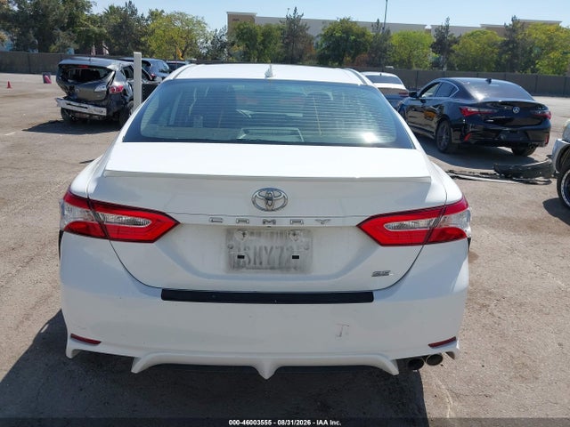 46003555 :رقم المزاد ، 4T1G11AK9LU363312 vin ، 2020 Toyota Camry Se مزاد بيع