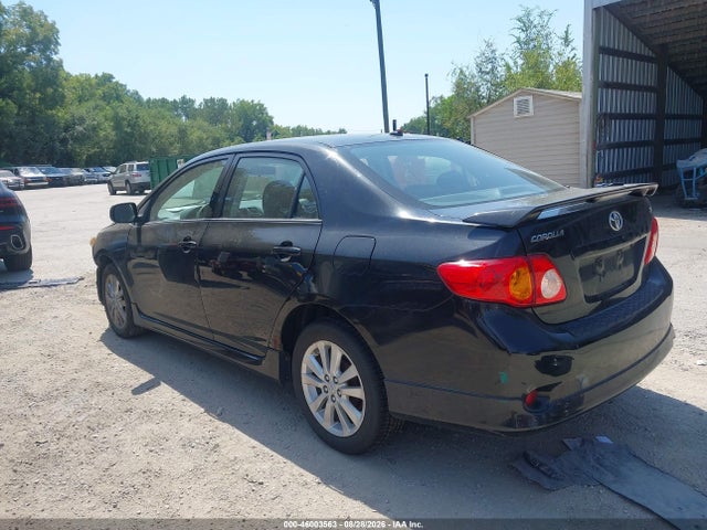 Продажа на аукционе авто 2010 Toyota Corolla S, vin: 1NXBU4EE8AZ378324, номер лота: 46003563