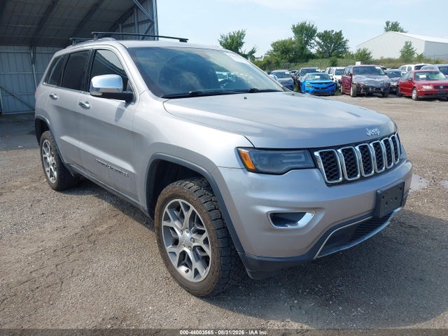 Aukcja sprzedaży 2017 Jeep Grand Cherokee Limited 4x4, vin: 1C4RJFBG5HC918645, numer aukcji: 46003565