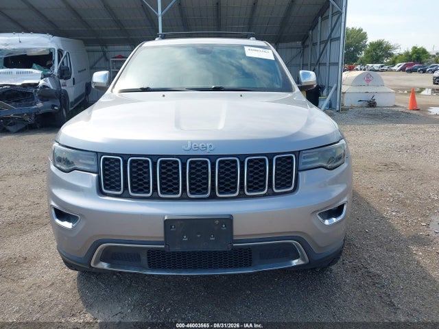 Aukcja sprzedaży 2017 Jeep Grand Cherokee Limited 4x4, vin: 1C4RJFBG5HC918645, numer aukcji: 46003565