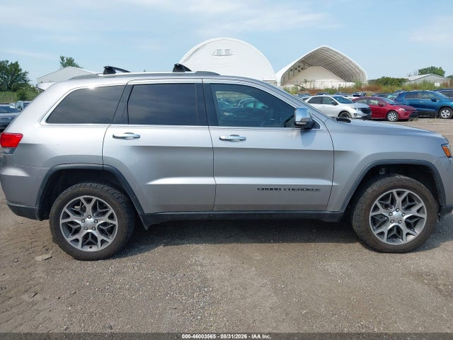 Aukcja sprzedaży 2017 Jeep Grand Cherokee Limited 4x4, vin: 1C4RJFBG5HC918645, numer aukcji: 46003565
