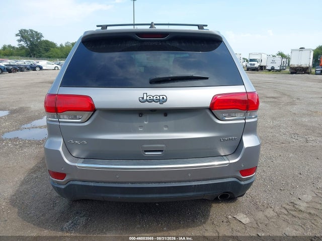 Aukcja sprzedaży 2017 Jeep Grand Cherokee Limited 4x4, vin: 1C4RJFBG5HC918645, numer aukcji: 46003565