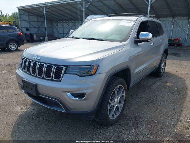 Aukcja sprzedaży 2017 Jeep Grand Cherokee Limited 4x4, vin: 1C4RJFBG5HC918645, numer aukcji: 46003565