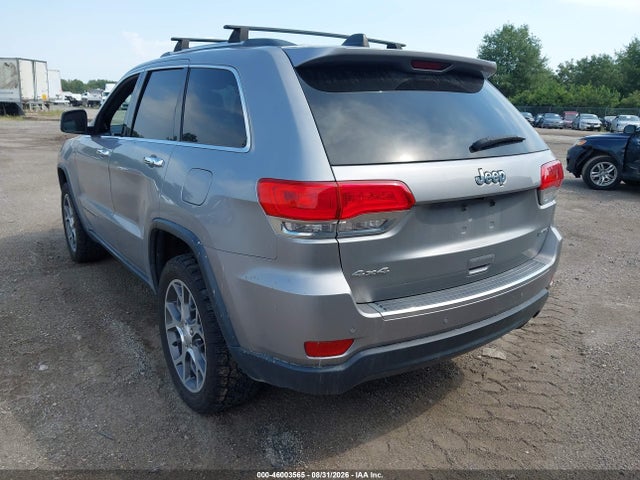 Aukcja sprzedaży 2017 Jeep Grand Cherokee Limited 4x4, vin: 1C4RJFBG5HC918645, numer aukcji: 46003565