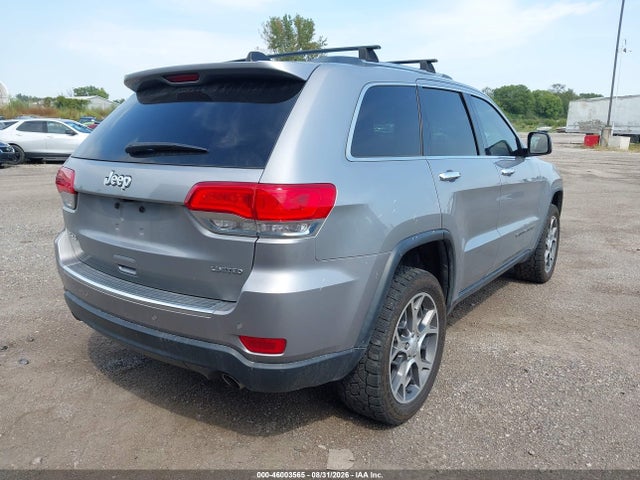 Aukcja sprzedaży 2017 Jeep Grand Cherokee Limited 4x4, vin: 1C4RJFBG5HC918645, numer aukcji: 46003565