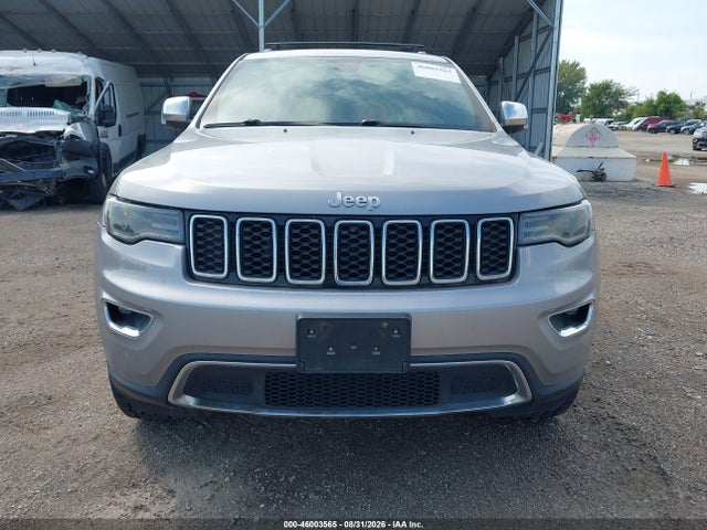 Aukcja sprzedaży 2017 Jeep Grand Cherokee Limited 4x4, vin: 1C4RJFBG5HC918645, numer aukcji: 46003565