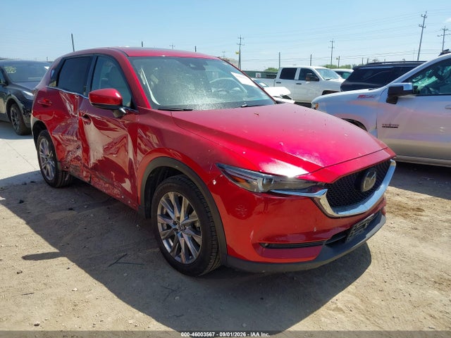 Продаж на аукціоні авто 2021 Mazda Cx-5 Grand Touring, vin: JM3KFADM7M0463289, номер лоту: 46003567