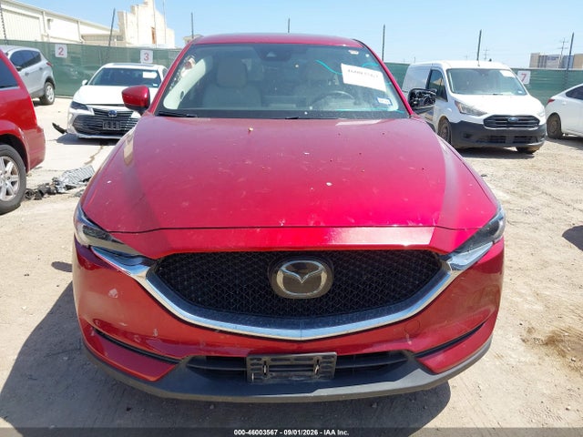 Продажа на аукционе авто 2021 Mazda Cx-5 Grand Touring, vin: JM3KFADM7M0463289, номер лота: 46003567