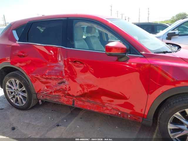 Продажа на аукционе авто 2021 Mazda Cx-5 Grand Touring, vin: JM3KFADM7M0463289, номер лота: 46003567