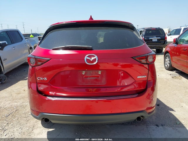 Продажа на аукционе авто 2021 Mazda Cx-5 Grand Touring, vin: JM3KFADM7M0463289, номер лота: 46003567