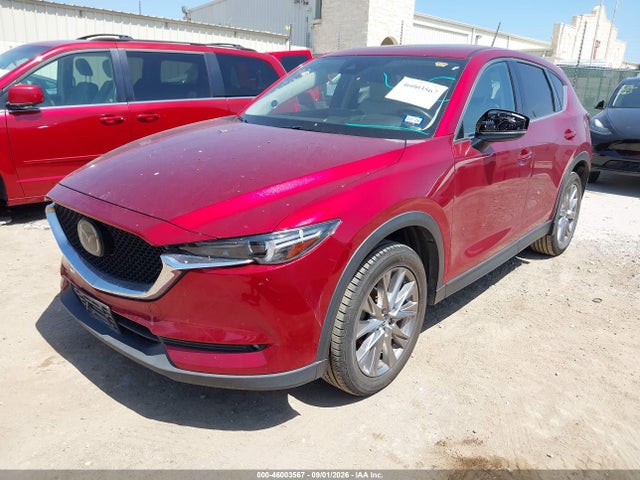 Продажа на аукционе авто 2021 Mazda Cx-5 Grand Touring, vin: JM3KFADM7M0463289, номер лота: 46003567