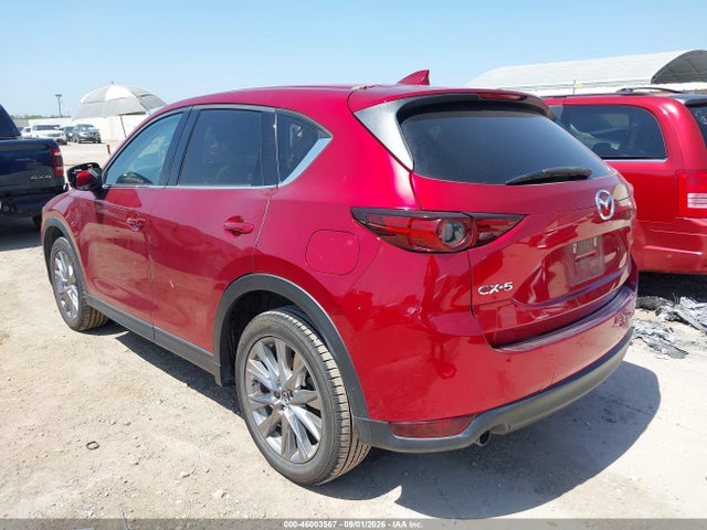 Продажа на аукционе авто 2021 Mazda Cx-5 Grand Touring, vin: JM3KFADM7M0463289, номер лота: 46003567