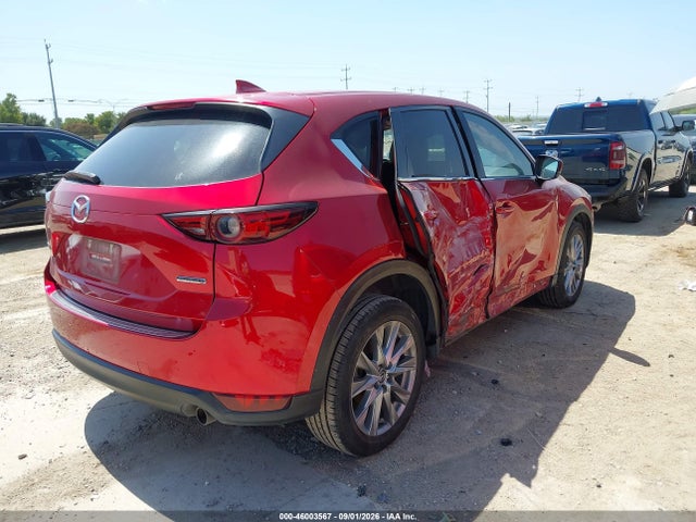 Продажа на аукционе авто 2021 Mazda Cx-5 Grand Touring, vin: JM3KFADM7M0463289, номер лота: 46003567