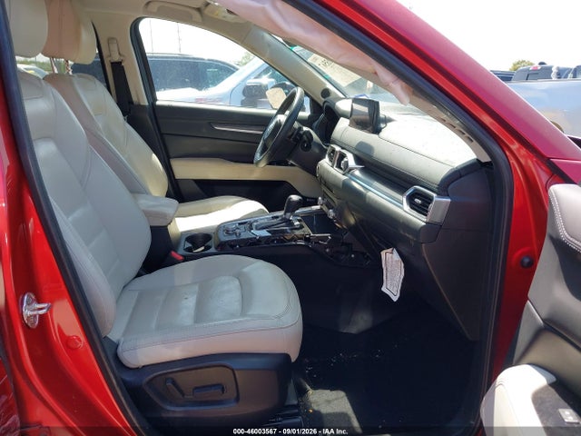 Продажа на аукционе авто 2021 Mazda Cx-5 Grand Touring, vin: JM3KFADM7M0463289, номер лота: 46003567