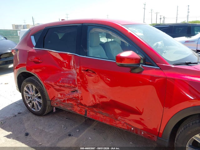Продажа на аукционе авто 2021 Mazda Cx-5 Grand Touring, vin: JM3KFADM7M0463289, номер лота: 46003567