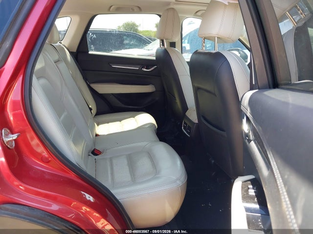Продажа на аукционе авто 2021 Mazda Cx-5 Grand Touring, vin: JM3KFADM7M0463289, номер лота: 46003567