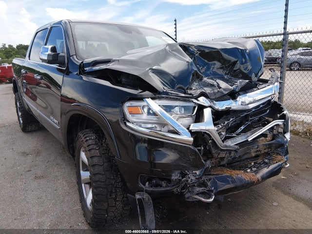 46003568 :رقم المزاد ، 1C6SRFHT0KN761172 vin ، 2019 Ram 1500 Limited  4x4 5'7 Box مزاد بيع