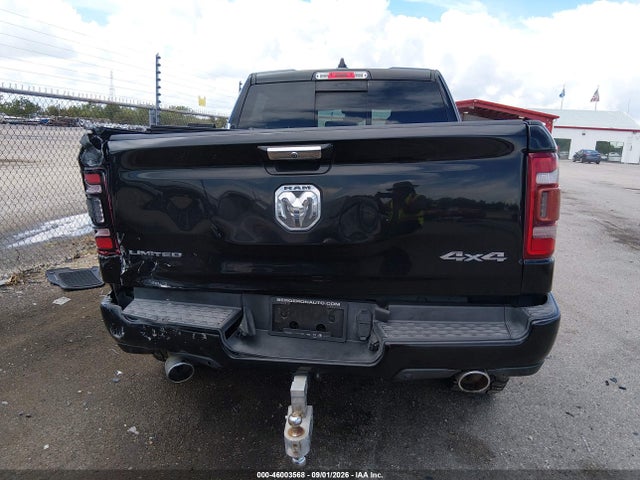 Aukcja sprzedaży 2019 Ram 1500 Limited  4x4 5'7 Box, vin: 1C6SRFHT0KN761172, numer aukcji: 46003568