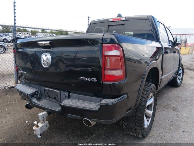 1C6SRFHT0KN761172 RAM 1500 Limited 4x4 5&#039;7 Box