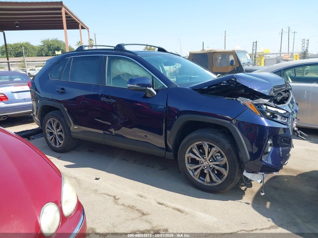 2025 Toyota Rav4 Hybrid Xle Premium მანქანა იყიდება აუქციონზე, vin: JTMB6RFV2SJ092045, აუქციონის ნომერი: 46003572