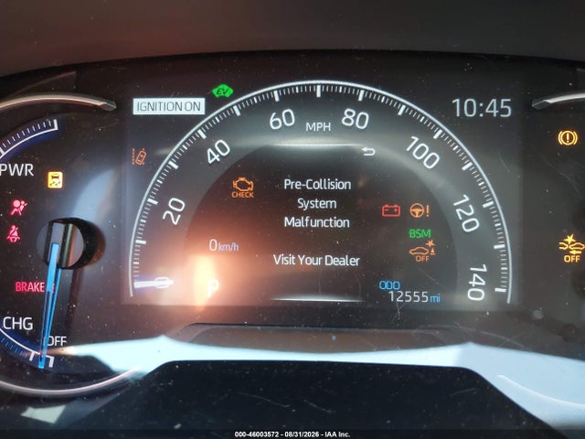 2025 Toyota Rav4 Hybrid Xle Premium მანქანა იყიდება აუქციონზე, vin: JTMB6RFV2SJ092045, აუქციონის ნომერი: 46003572