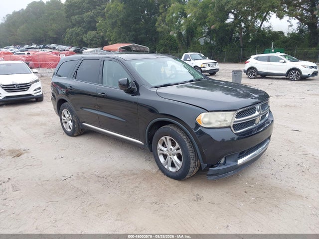 Продажа на аукционе авто 2012 Dodge Durango Sxt, vin: 1C4RDHAG1CC308481, номер лота: 46003578