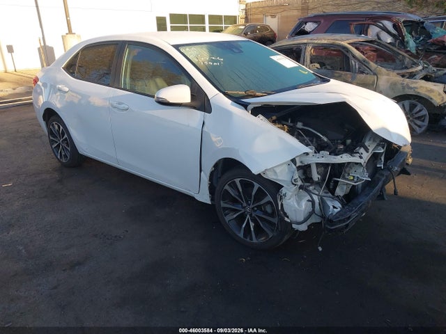 2018 Toyota Corolla Se მანქანა იყიდება აუქციონზე, vin: 5YFBURHE9JP747010, აუქციონის ნომერი: 46003584