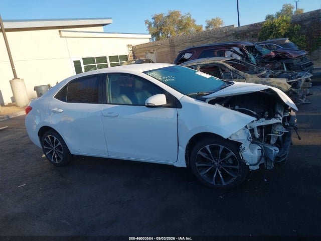 46003584 :رقم المزاد ، 5YFBURHE9JP747010 vin ، 2018 Toyota Corolla Se مزاد بيع