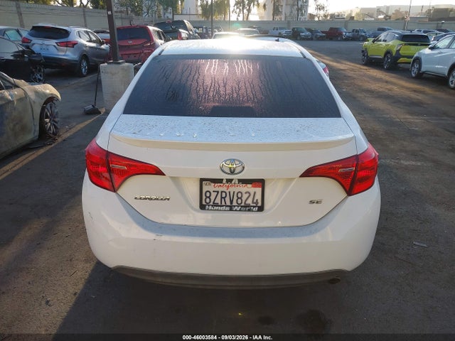 46003584 :رقم المزاد ، 5YFBURHE9JP747010 vin ، 2018 Toyota Corolla Se مزاد بيع