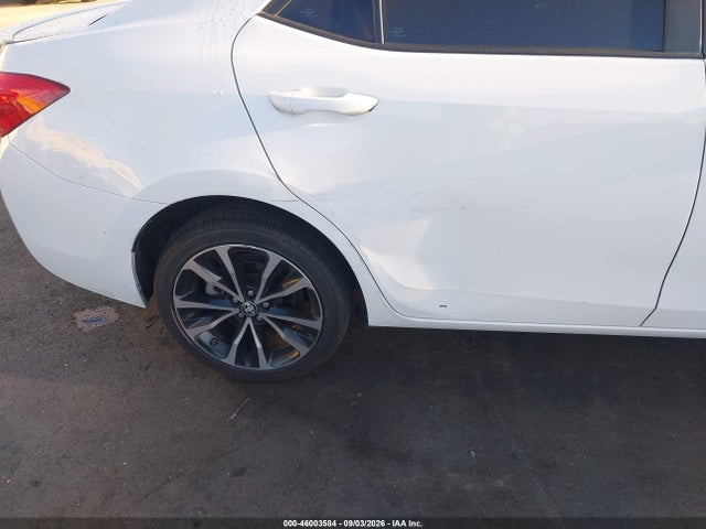 46003584 :رقم المزاد ، 5YFBURHE9JP747010 vin ، 2018 Toyota Corolla Se مزاد بيع