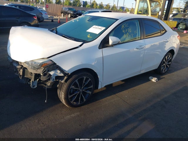 46003584 :رقم المزاد ، 5YFBURHE9JP747010 vin ، 2018 Toyota Corolla Se مزاد بيع