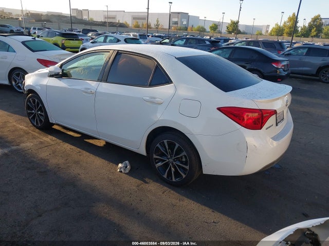 46003584 :رقم المزاد ، 5YFBURHE9JP747010 vin ، 2018 Toyota Corolla Se مزاد بيع
