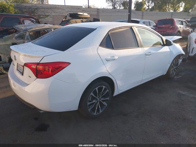 46003584 :رقم المزاد ، 5YFBURHE9JP747010 vin ، 2018 Toyota Corolla Se مزاد بيع