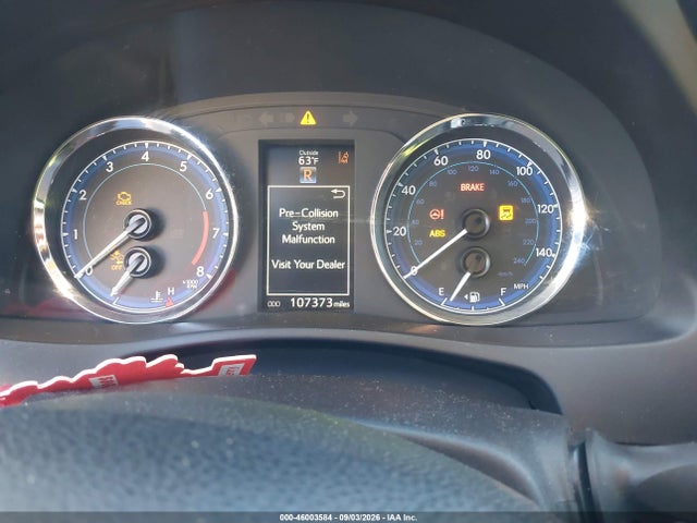 46003584 :رقم المزاد ، 5YFBURHE9JP747010 vin ، 2018 Toyota Corolla Se مزاد بيع