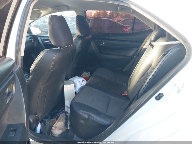 46003584 :رقم المزاد ، 5YFBURHE9JP747010 vin ، 2018 Toyota Corolla Se مزاد بيع