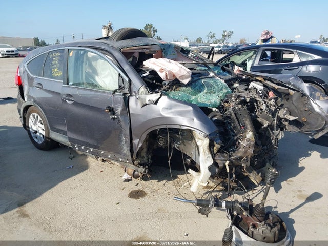 Auction sale of the 2016 Honda Cr-v Ex, vin: 3CZRM3H54GG712847, lot number: 46003590