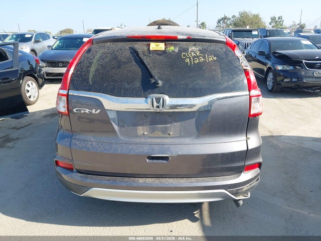 2016 Honda Cr-v Ex მანქანა იყიდება აუქციონზე, vin: 3CZRM3H54GG712847, აუქციონის ნომერი: 46003590