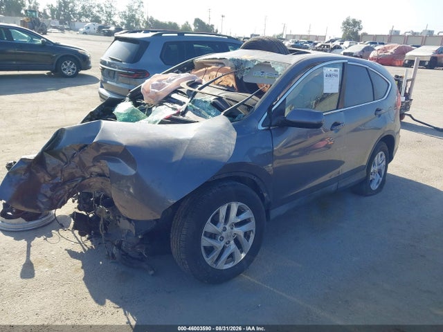 2016 Honda Cr-v Ex მანქანა იყიდება აუქციონზე, vin: 3CZRM3H54GG712847, აუქციონის ნომერი: 46003590