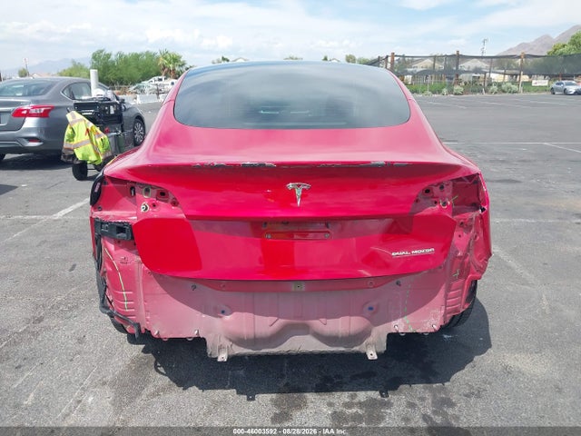 46003592 :رقم المزاد ، 5YJ3E1EC3MF925662 vin ، 2021 Tesla Model 3 Performance Dual Motor All-wheel Drive مزاد بيع