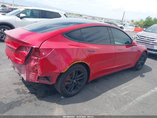 46003592 :رقم المزاد ، 5YJ3E1EC3MF925662 vin ، 2021 Tesla Model 3 Performance Dual Motor All-wheel Drive مزاد بيع