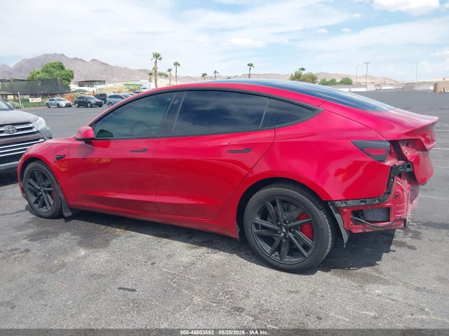 46003592 :رقم المزاد ، 5YJ3E1EC3MF925662 vin ، 2021 Tesla Model 3 Performance Dual Motor All-wheel Drive مزاد بيع