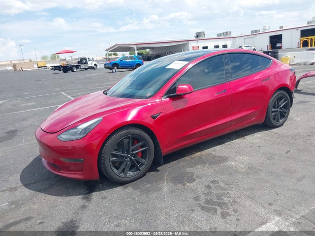 46003592 :رقم المزاد ، 5YJ3E1EC3MF925662 vin ، 2021 Tesla Model 3 Performance Dual Motor All-wheel Drive مزاد بيع